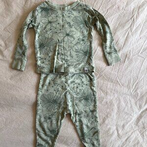 Honest Company Organic Cotton Pajamas